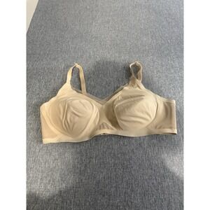 HONEYLOVE CROSSOVER WIRELESS BRA SAND SIZE XL $64